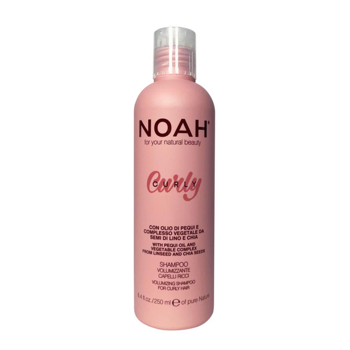 Noah Curly Champu Cabellos Rizados 250Ml
